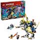 LEGO® Ninjago 71843 Rogues Mech-Drachenreiter