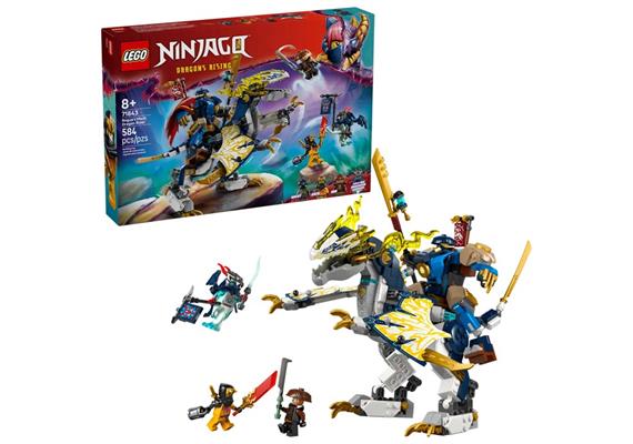 LEGO® Ninjago 71843 Rogues Mech-Drachenreiter