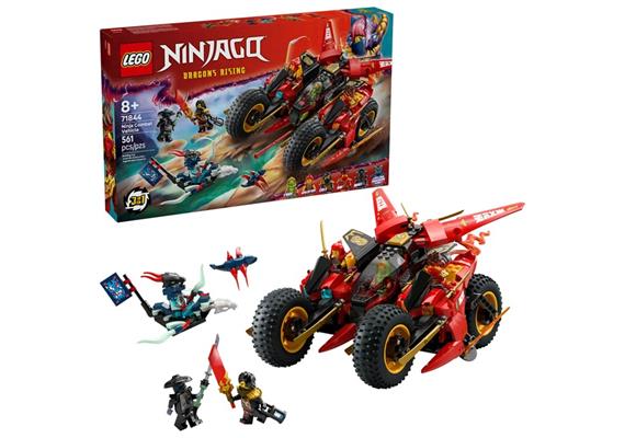 LEGO® Ninjago 71844 Ninja-Actionflitzer