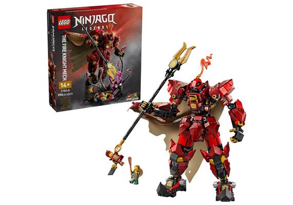 LEGO® Ninjago 71846 Der Feuerritter-Mech