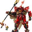 LEGO® Ninjago 71846 Der Feuerritter-Mech | Bild 2