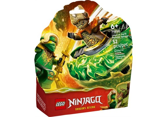 LEGO® Ninjago 71850 Lloyd vs. Elementarmonster-Spinner