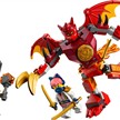 LEGO® Ninjago 71851 Kais Drachen-Mech Battle Set | Bild 2