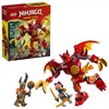 LEGO® Ninjago 71851 Kais Drachen-Mech Battle Set