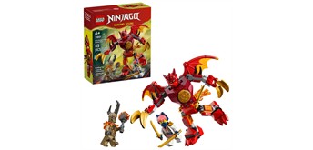 LEGO® Ninjago 71851 Kais Drachen-Mech Battle Set
