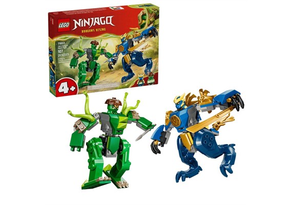 LEGO® Ninjago 71853 Duell mit Jays Drachen-Mech