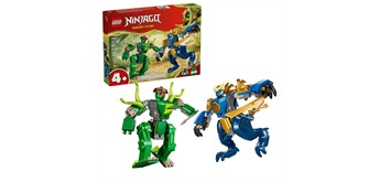LEGO® Ninjago 71853 Duell mit Jays Drachen-Mech