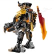 LEGO® Ninjago 71854 Coles Action-Mech und Drachen-Zane | Bild 4