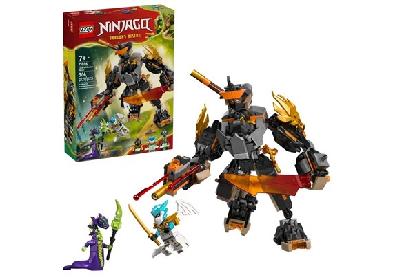 LEGO® Ninjago 71854 Coles Action-Mech und Drachen-Zane