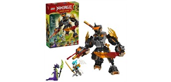 LEGO® Ninjago 71854 Coles Action-Mech und Drachen-Zane