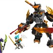 LEGO® Ninjago 71854 Coles Action-Mech und Drachen-Zane | Bild 2