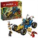 LEGO® Ninjago 71856 Jays Transformationsflitzer