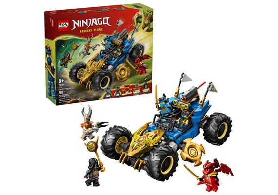 LEGO® Ninjago 71856 Jays Transformationsflitzer