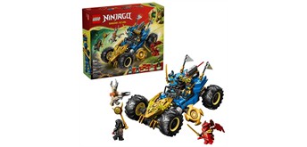 LEGO® Ninjago 71856 Jays Transformationsflitzer