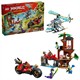LEGO® Ninjago 71857 Showdown am Baumhaus mit dem Ninja-B