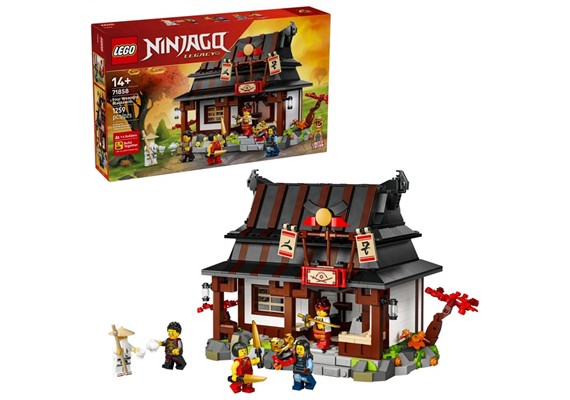 LEGO® Ninjago 71858 15-jähriges Jubiläum der Vier-Waffen