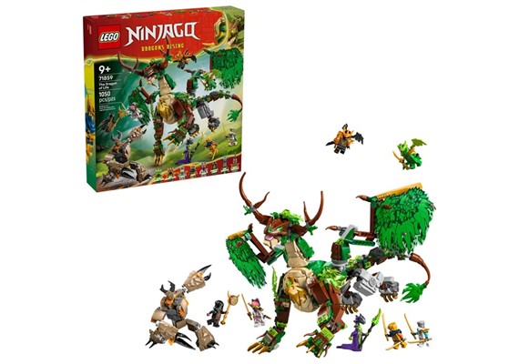 LEGO® Ninjago 71859 Der Drache des Lebens
