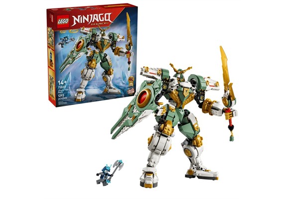 LEGO® Ninjago 71860 15-jähriges Jubiläum: Lloyds Titan-Mech