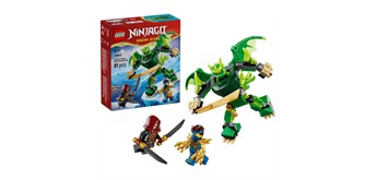 LEGO® Ninjago 71862 Lloyds Drachen-Mech Battle Set