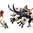 LEGO® Ninjago 71863 Zilvar Auf Seinem Drachentier Grimtatak | Bild 2