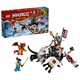 LEGO® Ninjago 71863 Zilvar Auf Seinem Drachentier Grimtatak