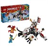 LEGO® Ninjago 71863 Zilvar Auf Seinem Drachentier Grimtatak
