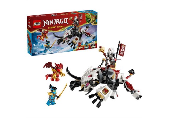 LEGO® Ninjago 71863 Zilvar Auf Seinem Drachentier Grimtatak