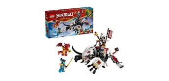 LEGO® Ninjago 71863 Zilvar Auf Seinem Drachentier Grimtatak