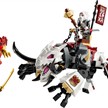 LEGO® Ninjago 71863 Zilvar Auf Seinem Drachentier Grimtatak | Bild 5