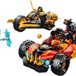 LEGO® Ninjago 71864 Kais und Coles Kombi Flitzer | Bild 2