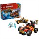 LEGO® Ninjago 71864 Kais und Coles Kombi Flitzer