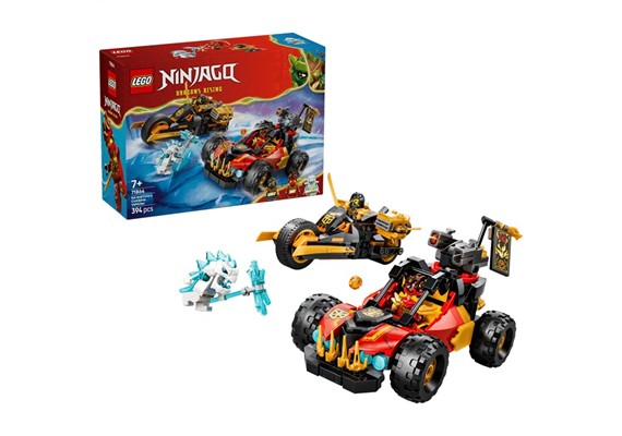 LEGO® Ninjago 71864 Kais und Coles Kombi Flitzer