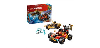 LEGO® Ninjago 71864 Kais und Coles Kombi Flitzer