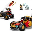 LEGO® Ninjago 71864 Kais und Coles Kombi Flitzer | Bild 3