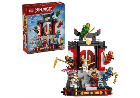 LEGO® Ninjago 71866 15-jähriges Jubiläum: Ninja-Charaktere