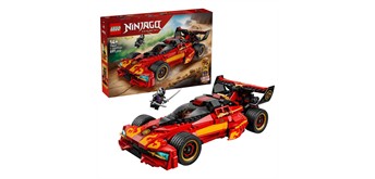 LEGO® Ninjago 71867 15 jähriges Jubiläum des X 1 Ninja Supercar