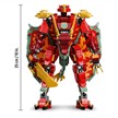 LEGO® Ninjago 71868 Wyldfyres Drachenmech | Bild 4