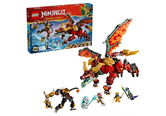 LEGO® Ninjago 71868 Wyldfyres Drachenmech