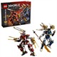 LEGO® Ninjago 71870 Die Zwillings-Titanmechs