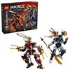 LEGO® Ninjago 71870 Die Zwillings-Titanmechs