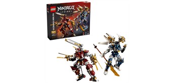 LEGO® Ninjago 71870 Die Zwillings-Titanmechs
