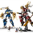 LEGO® Ninjago 71870 Die Zwillings-Titanmechs | Bild 2
