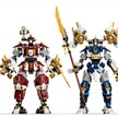 LEGO® Ninjago 71870 Die Zwillings-Titanmechs | Bild 3
