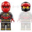 LEGO® Ninjago 71870 Die Zwillings-Titanmechs | Bild 4