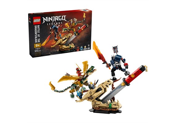 LEGO® Ninjago 71871 Showdown auf der Drachenklinge