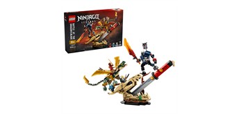 LEGO® Ninjago 71871 Showdown auf der Drachenklinge