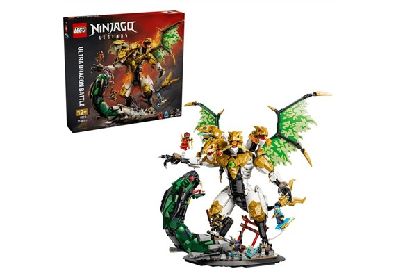 LEGO® Ninjago 71872 Duell mit dem Ultradrachen