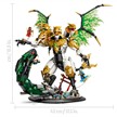 LEGO® Ninjago 71872 Duell mit dem Ultradrachen | Bild 3