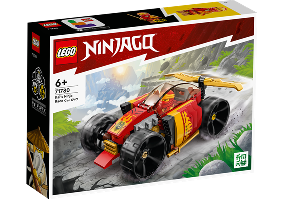 LEGO® Ninjago® 71780 Kais Ninja-Rennwagen EVO