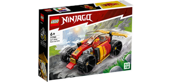 LEGO® Ninjago® 71780 Kais Ninja-Rennwagen EVO